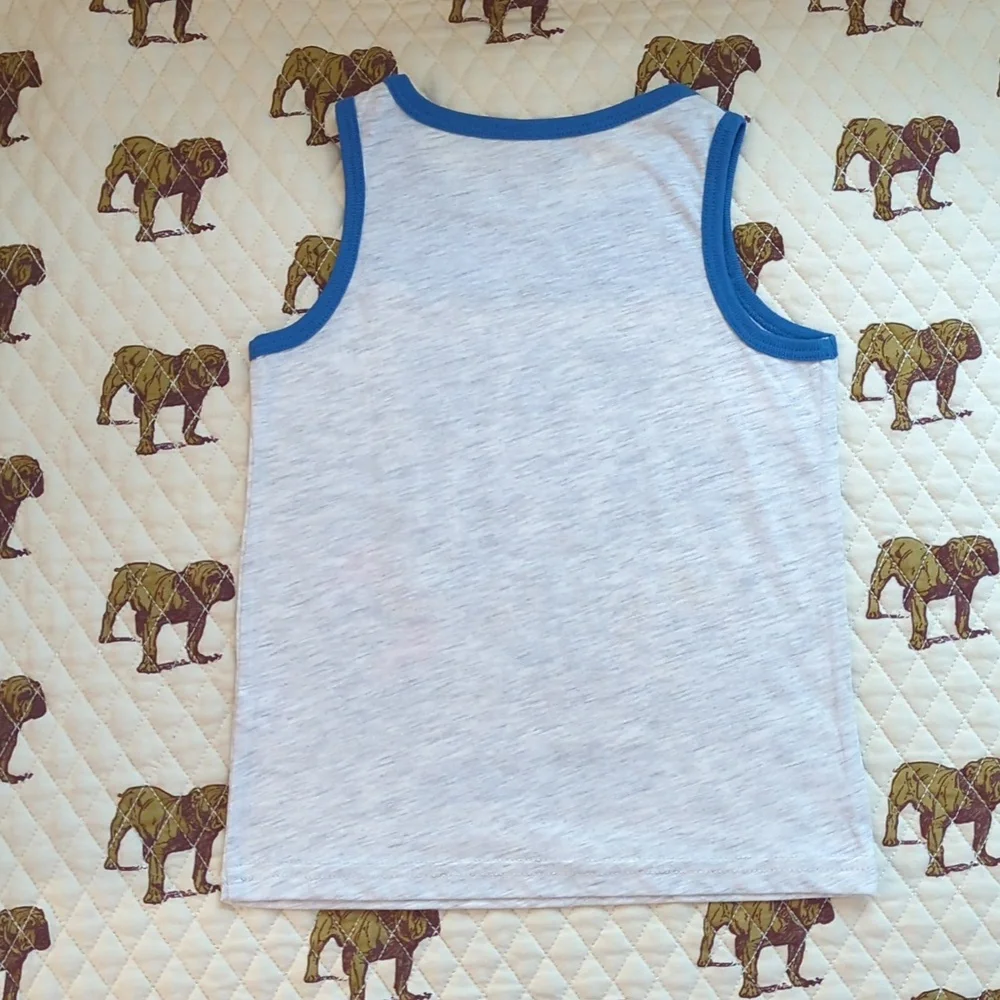 Jumping Beans Blue and Gray Tank Top with Paw Patrol Design - Picture 4 of 4